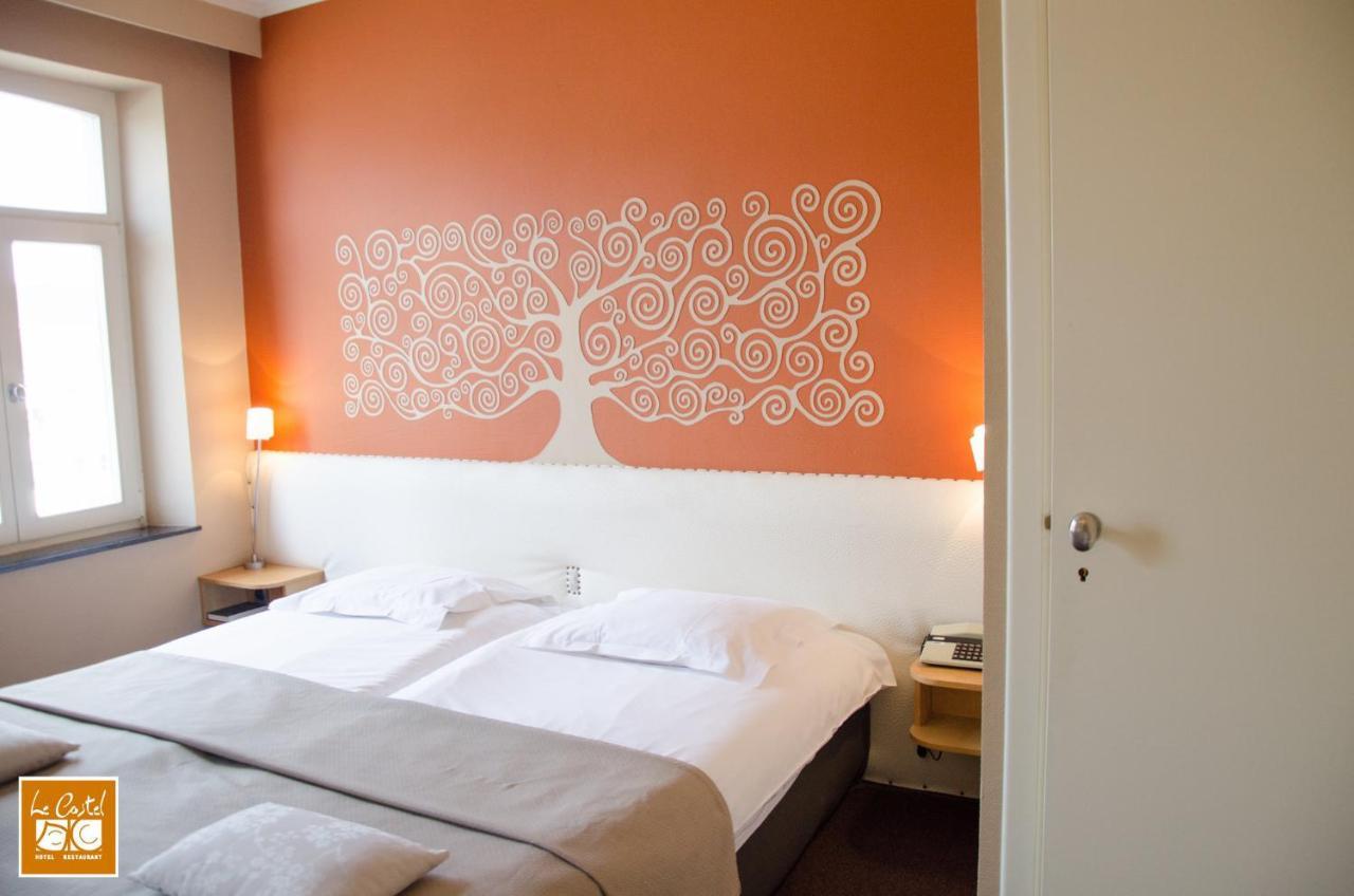 Le Castel Hotel Fosses-La-Ville Exterior photo